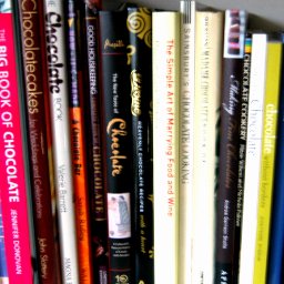 some of my Chocolate books