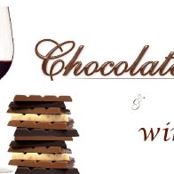 Chocolate and Wine flyer