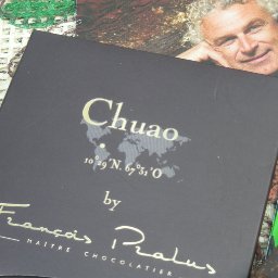 Pralus Chuao 75% Dark Chocolate Bar