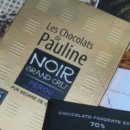 Les Chocolats de Pauline: Noir Grand Cru Pérou 70%