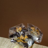 3 Mango Orchid in Vase