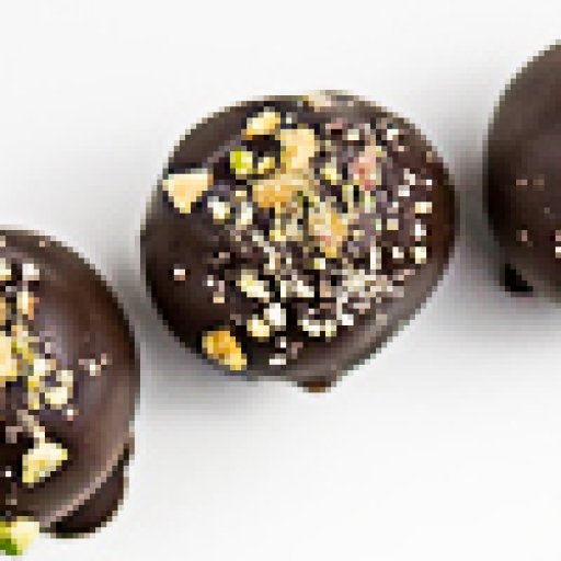 Caramel with Pistachios
