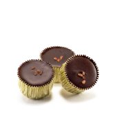 burnt caramel cups