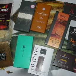 Chocolate Tasting 5, "Tropical Zone".