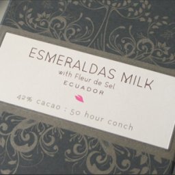 Original Beans: Esmeraldas milk with fleur de sel