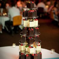 Wedding Chocolate Tower