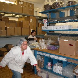 shipping and packing