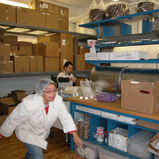 shipping and packing