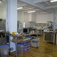 Side view of Kitchen