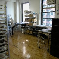 Back end of kitchen