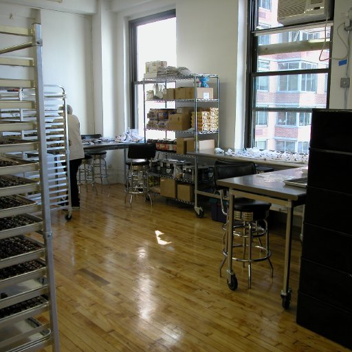 Back end of kitchen
