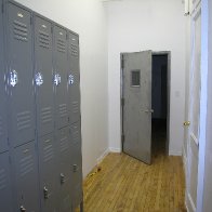 Locker Room w/2 new bathrooms