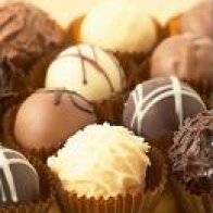 assorted truffles