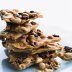 Chardonnay Wine Brittle with Caramelized Cocoa Nibs