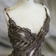 Chocolate Dressform