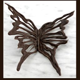 Chocolate Butterfly