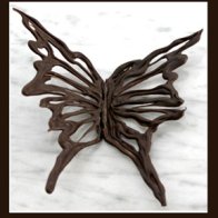 Chocolate Butterfly