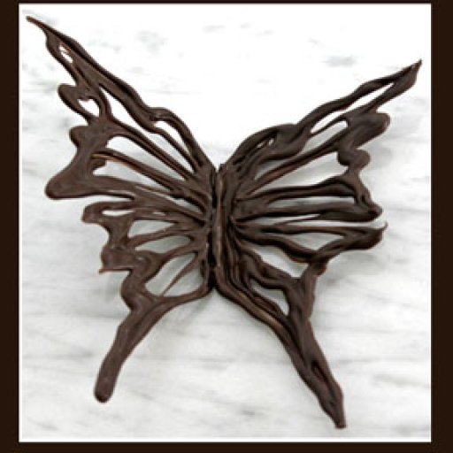 Chocolate Butterfly