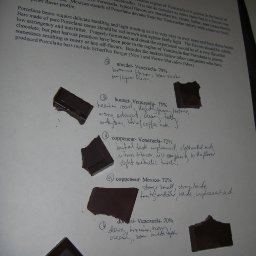 Porcelana Chocolate Tasting Notes