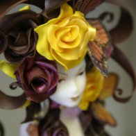 Butterfly Girl ( detail )