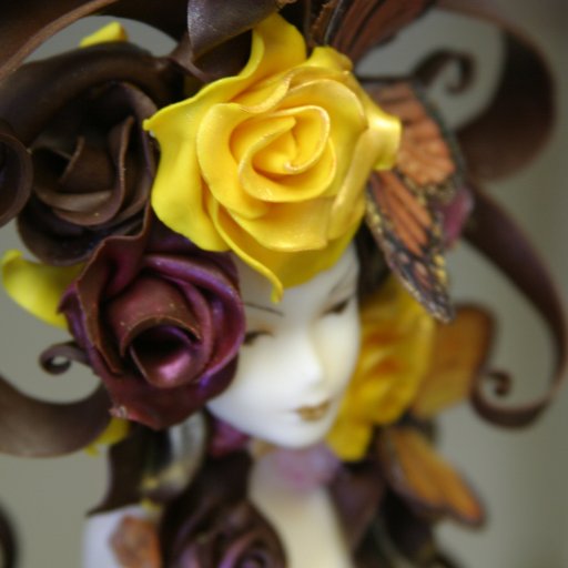 Butterfly Girl ( detail )