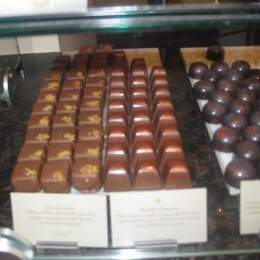 Far left-Chai ganache