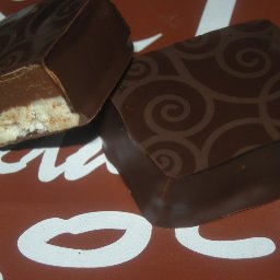 Nevado-coco's, ganache lactée black pepper. Santander 85%-1