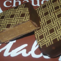 Praliné Agrume Provençal, speculaas. Santander 85%.