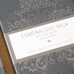 Original Beans Esmeraldas Milk with Fleur de Sel ECUADOR  42%