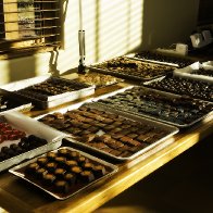 Chocolate Trays
