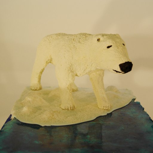 Eisbär Leo