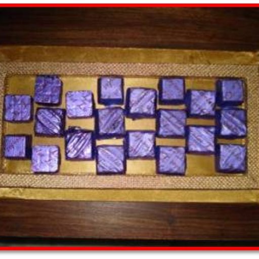 Assorted Flavored in Golden Platter