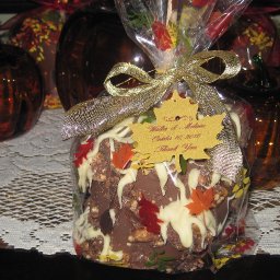 Gourmet Caramel Apple Wedding Favor