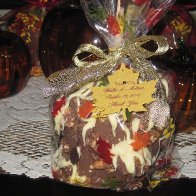 Gourmet Caramel Apple Wedding Favor