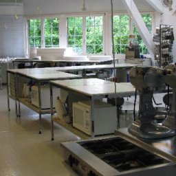 The kitchen in the Condirama