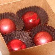 strawberry creams