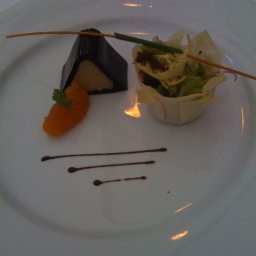 Gala dinner amuse