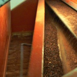 A peek inside the winnower