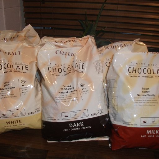 callebaut chocolates
