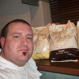 Me and my callebaut.
