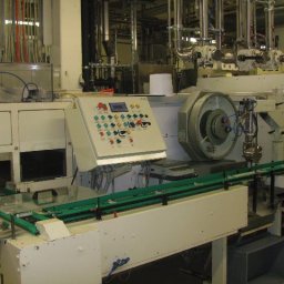 Large bar molding line