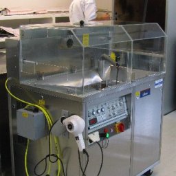 LCM tempering machine in the Condirama