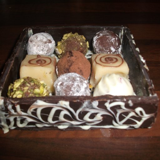 chocolate box