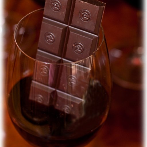 Chocoinwineglass