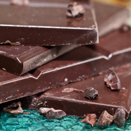 Chocolate-greenplate