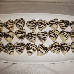 chocolate hearts