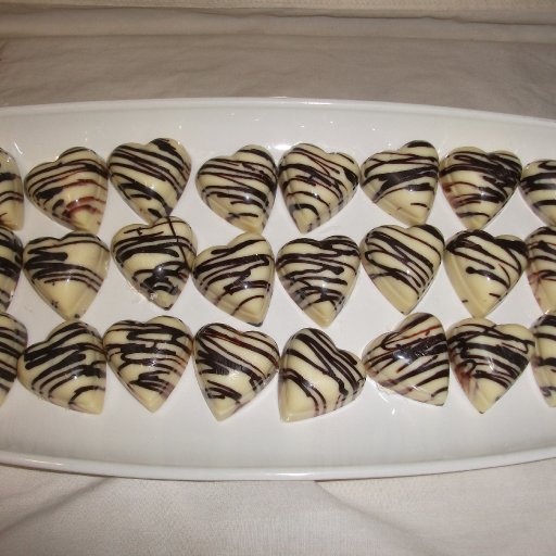 chocolate hearts