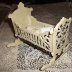 white chocolate cradle