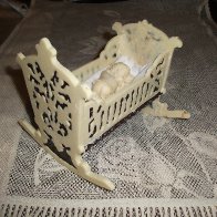 white chocolate  cradle