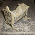 white chocolate  cradle